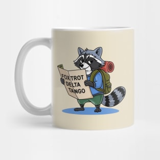 FDT Resist Raccoon, Anti Trump, National Parks Forest Service - Foxtrot Delta Tango Mug